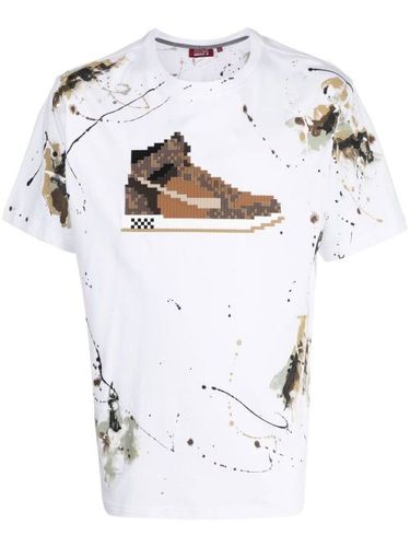 T-shirt Hip Top Louis à manches courtes - Mostly Heard Rarely Seen 8-Bit - Modalova