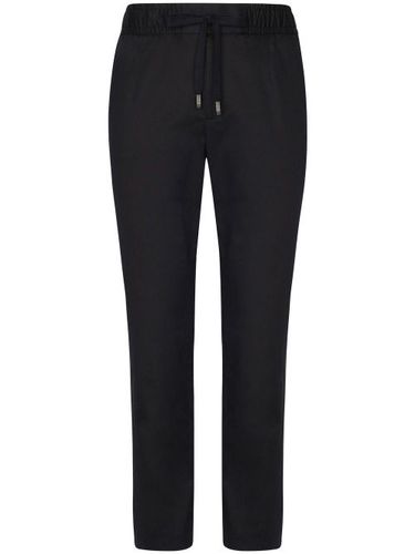 Pantalon de jogging à patch logo - Dolce & Gabbana - Modalova