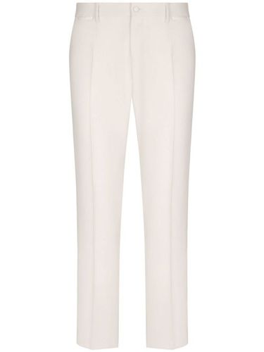 Pantalon de smoking en laine stretch - Dolce & Gabbana - Modalova