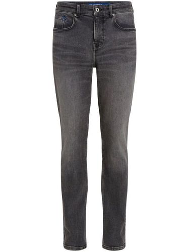 Jean slim à taille mi-haute - Karl Lagerfeld Jeans - Modalova
