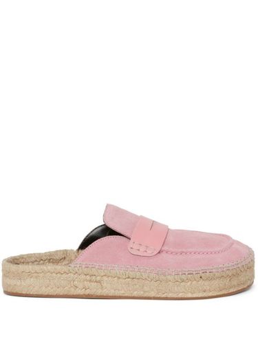 Espadrilles en daim - JW Anderson - Modalova