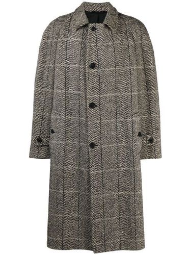 Manteau à motif de chevrons (années 1990) - A.N.G.E.L.O. Vintage Cult - Modalova