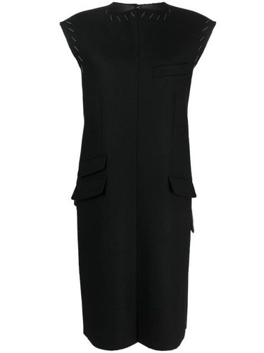 Robe Work-in-progress en laine - Maison Margiela - Modalova