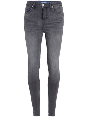 Jean skinny à taille haute - Karl Lagerfeld Jeans - Modalova