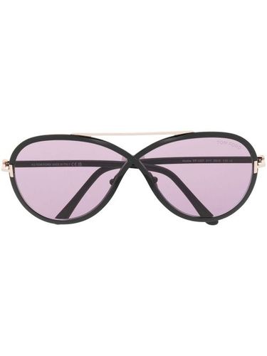 Lunettes de soleil à verres teintés - TOM FORD Eyewear - Modalova