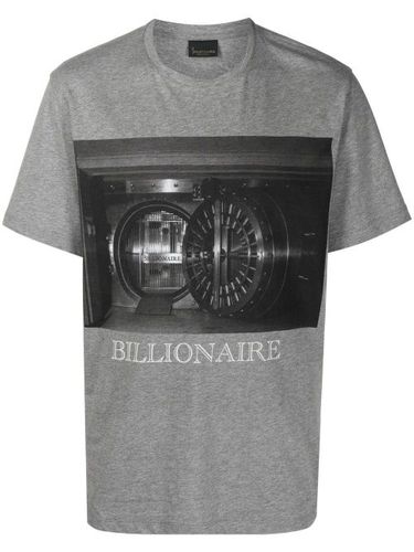 T-shirt à imprimé graphique - Billionaire - Modalova