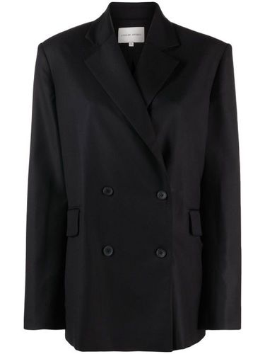 Blazer en laine à boutonnière croisée - LouLou de Saison - Modalova