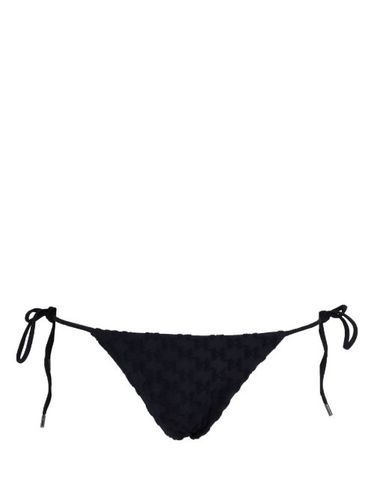 Bas de bikini à motif monogrammé - Karl Lagerfeld - Modalova