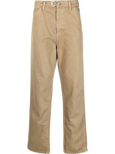 Jean droit à détail de boucle - OBJECTS IV LIFE - Modalova