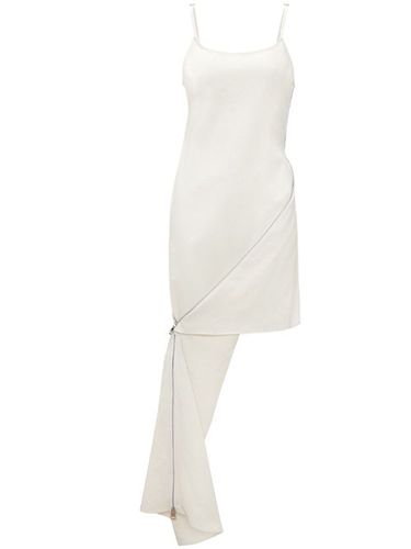 Robe asymétrique à design sans manches - JW Anderson - Modalova