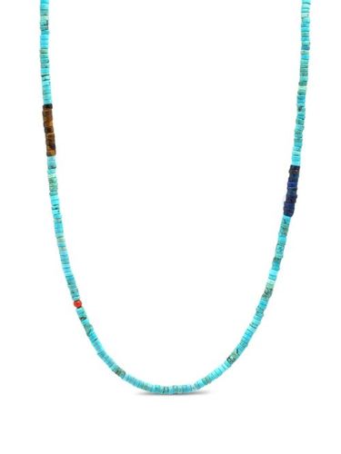 Collier Heishi serti de perles - Nialaya Jewelry - Modalova