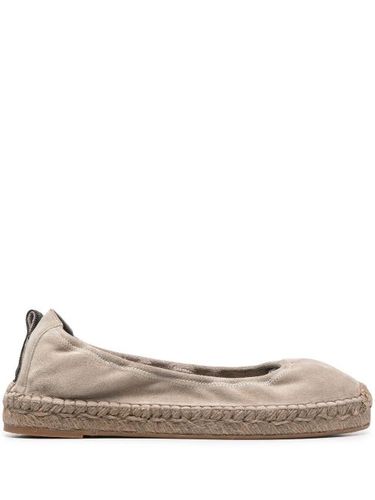 Espadrilles en daim 20 mm - Brunello Cucinelli - Modalova