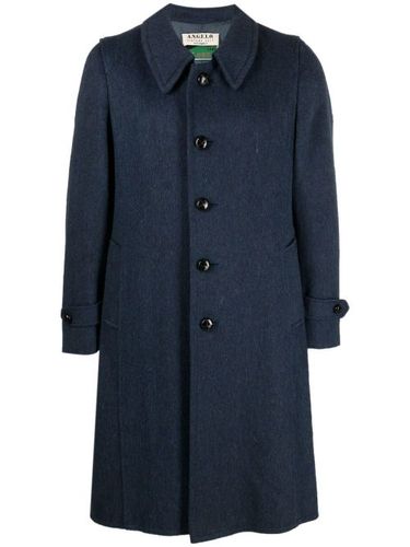 Manteau en laine à boutonnière (années 1970) - A.N.G.E.L.O. Vintage Cult - Modalova