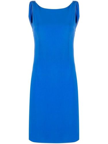 Robe drapée à design sans manches (années 2010) - Christian Dior Pre-Owned - Modalova