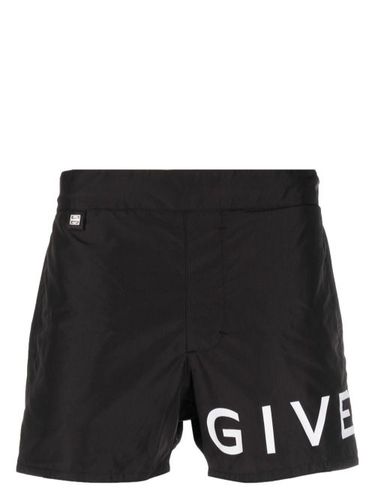Short de bain à logo imprimé - Givenchy - Modalova