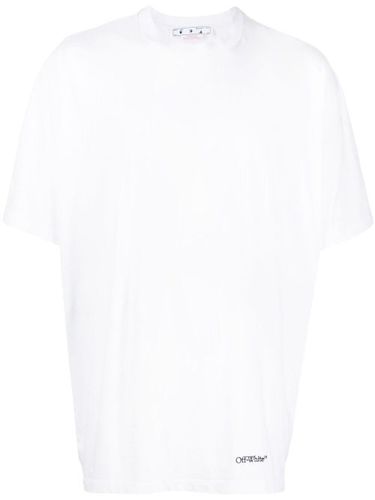 T-shirt à imprimé Scribble Diag - Off-White - Modalova