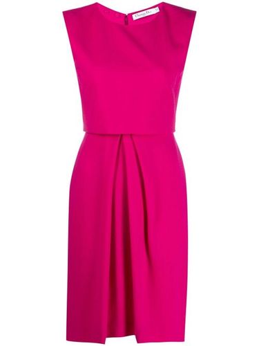 Robe sans manches à design superposé (années 2010) - Christian Dior Pre-Owned - Modalova