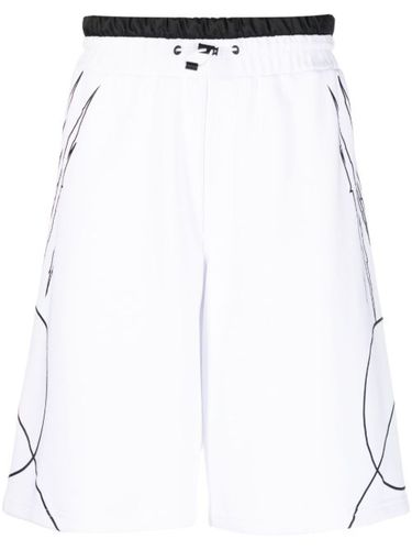 Short Scratch à taille élastiquée - Plein Sport - Modalova