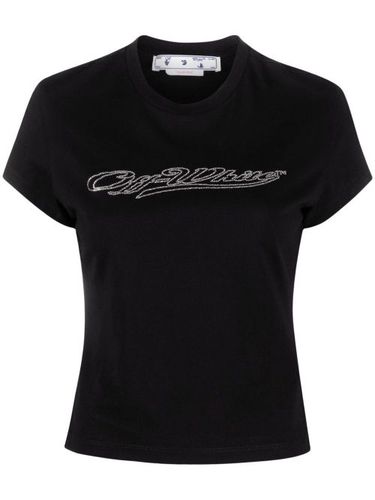 T-shirt à logo Bling imprimé - Off-White - Modalova