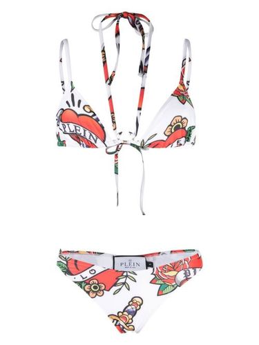 Philipp Plein bikini Love - Blanc - Philipp Plein - Modalova