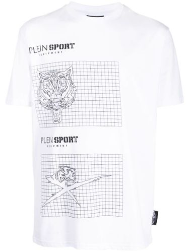T-shirt à imprimé graphique - Plein Sport - Modalova