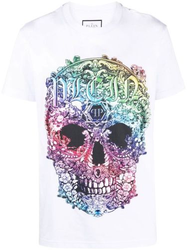 T-shirt à imprimé baroque - Philipp Plein - Modalova