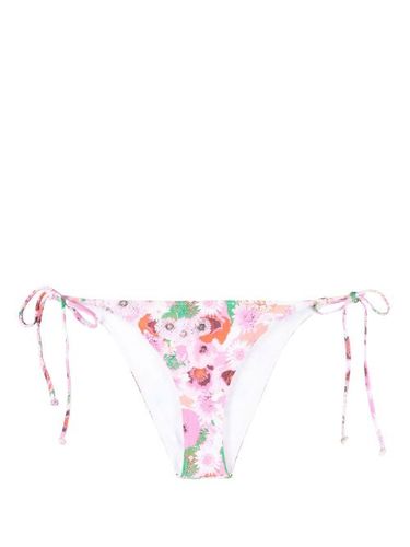 Bas de bikini à fleurs - GANNI - Modalova