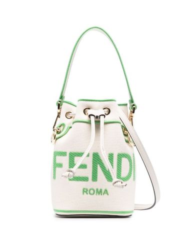 Sac seau Mon Trésor en toile - FENDI - Modalova