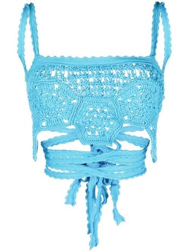 Alanui haut Blooming Flowers - Bleu - Alanui - Modalova