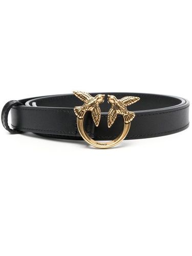 Ceinture Love Birds en cuir - PINKO - Modalova