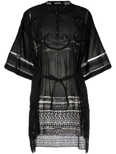 Robe Sangallo en coton - DSQUARED2 - Modalova