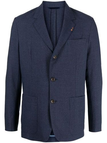 Blazer en laine à simple boutonnage - Paul Smith - Modalova