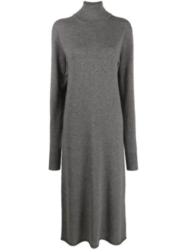 Robe en cachemire à col montant - Jil Sander - Modalova
