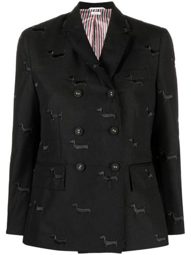 Blazer à simple boutonnage - Thom Browne - Modalova
