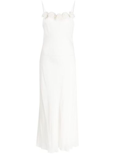 Robe Benedetta à fleurs appliquées - Rixo - Modalova