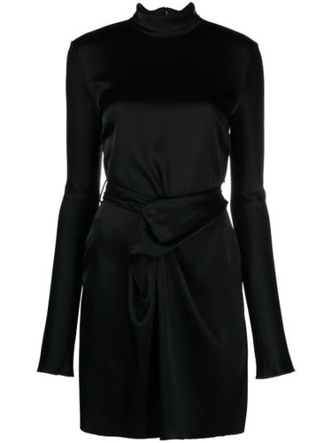 Robe en satin Charon à design torsadé - Nanushka - Modalova