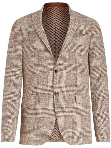 Blazer à carreaux - ETRO - Modalova