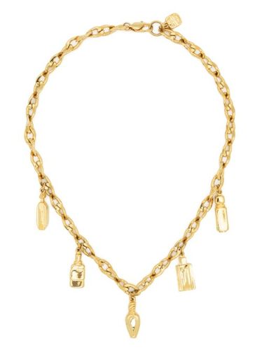 Collier à pendentif flacon de parfum (années 2000) - Givenchy Pre-Owned - Modalova
