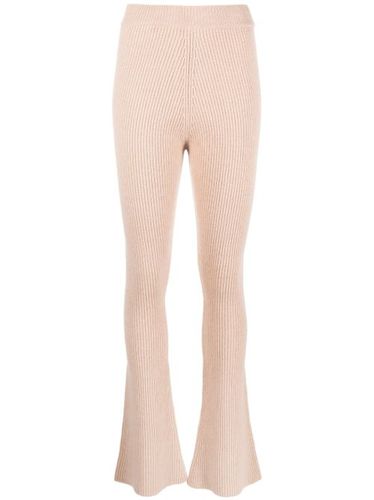 Pantalon en maille à taille haute - Peserico - Modalova