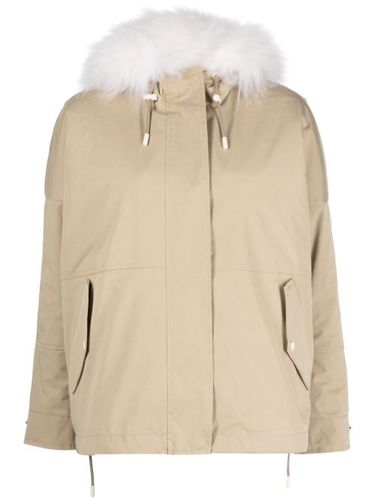 Parka réversible à capuche - Yves Salomon - Modalova