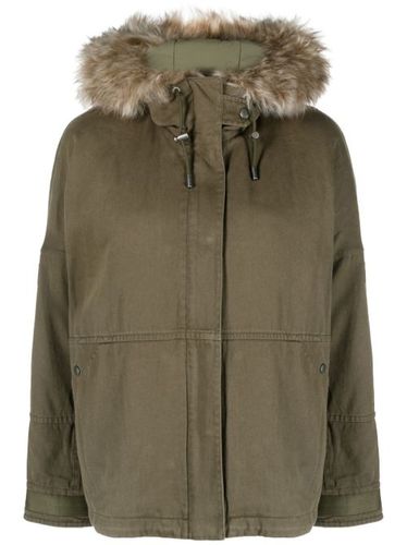 Veste à capuche - Yves Salomon - Modalova