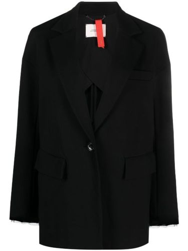 Blazer boutonné à revers crantés - Dorothee Schumacher - Modalova
