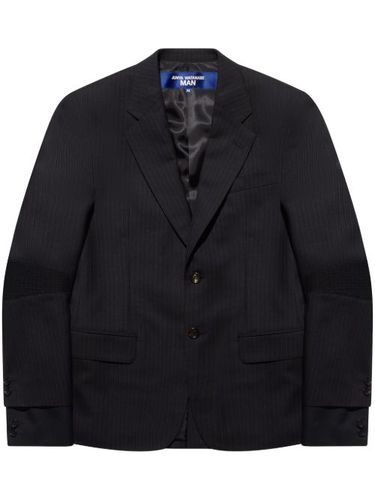 Blazer en laine à revers crantés - Junya Watanabe MAN - Modalova