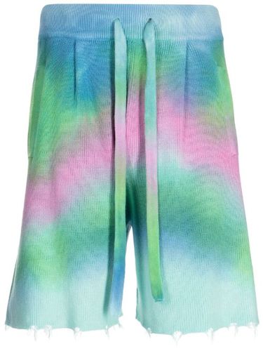 Chaussettes nervurées à motif tie-dye - Laneus - Modalova