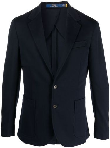 Blazer à revers cranté - Polo Ralph Lauren - Modalova
