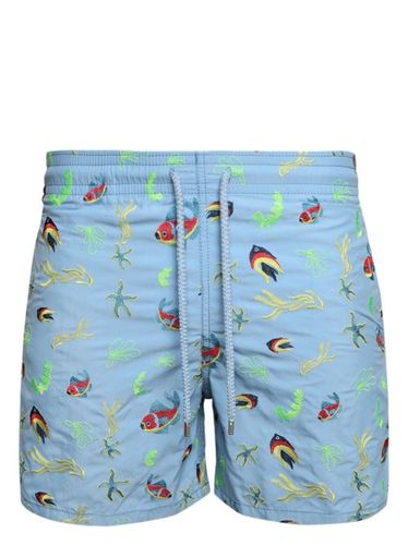 Short de bain à broderies - Vilebrequin - Modalova