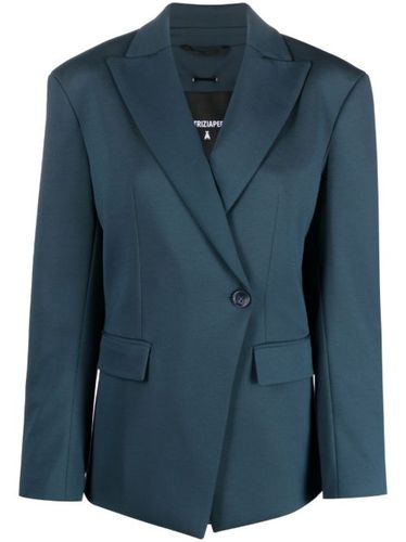 Blazer croisé à revers crantés - Patrizia Pepe - Modalova
