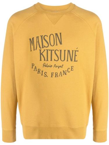 Sweat à logo imprimé - Maison Kitsuné - Modalova