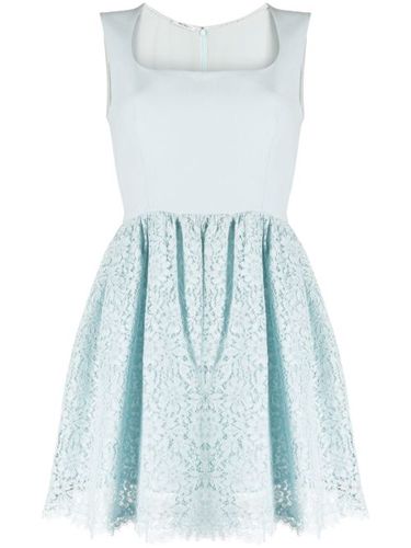 Robe ornée de dentelle à coupe courte - Miu Miu Pre-Owned - Modalova