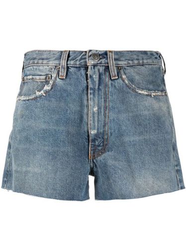 Short en jean à effet usé - Maison Margiela - Modalova